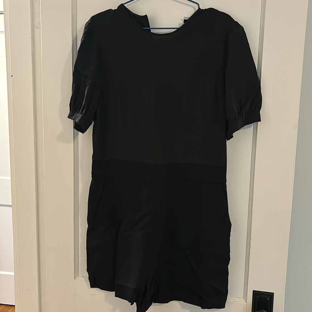 Goop G. label black romper, size 10